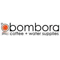 bombora coffee + water supplies logo image