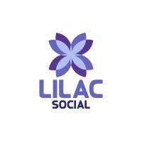 lilac social logo image