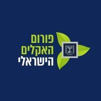 the israeli climate forum | פורום האקלים הישראלי logo image