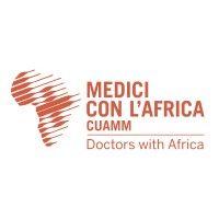 medici con l'africa cuamm/ doctors with africa cuamm logo image