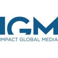 impact global media logo image