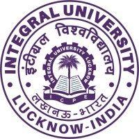 integral university, lucknow, uttar pradesh logo image