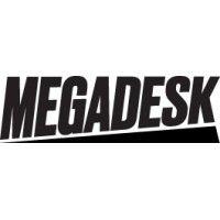 megadesk logo image