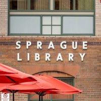 montclair state university harry a. sprague library logo image