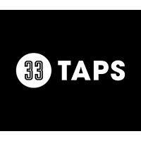 33 taps logo image