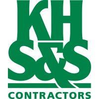 khs&s contractors logo image