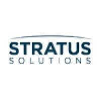 stratus it solutions logo image