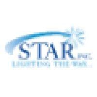 star, inc., lighting the way... logo image