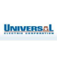 universal electric corporation logo image