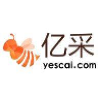 亿采 www.yescai.com logo image