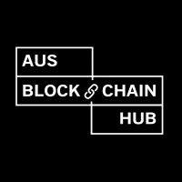 australia blockchain hub logo image