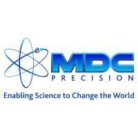 mdc precision logo image