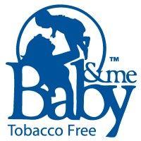 baby & me tobacco free program™ logo image