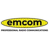 emcom wireless communications logo image