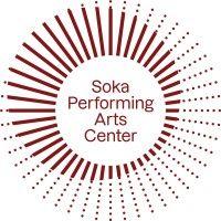 soka performing arts center logo image