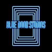 blue door studios llc logo image