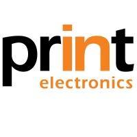 print electronics logo image