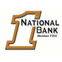 first national bank logo image