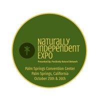 positively natural network - naturally independent expo logo image