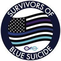 survivors of blue suicide foundation logo image