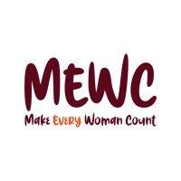 make every woman count logo image