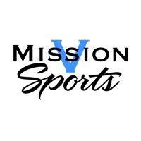 mission v sports logo image