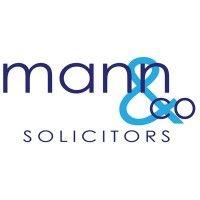 mann & co. solicitors logo image