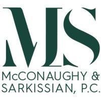 mcconaughy & sarkissian, p.c.