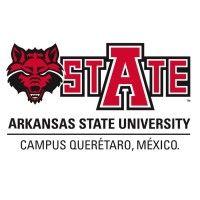 arkansas state university querétaro logo image