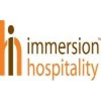 immersion hospitality logo image