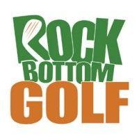 rock bottom golf