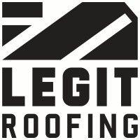 legit roofing logo image