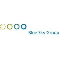 blue sky group logo image