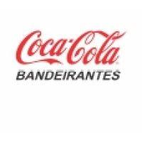 coca-cola refrescos bandeirantes logo image