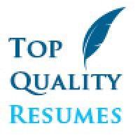 top quality resumes logo image