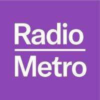 radio metro as logo image