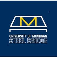 university of michigan steel bridge team logo image