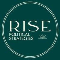 rise political strategies logo image