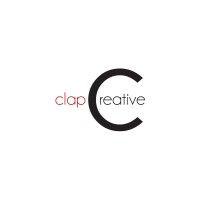 clap creative logo image