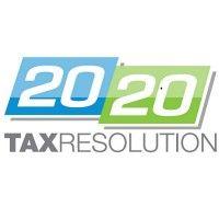 20/20 tax resolution logo image