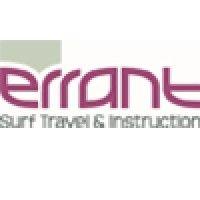 errant surf holidays logo image