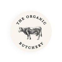 the organic butchery logo image