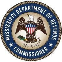 the mississippi department of revenue logo image