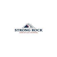 strong rock christian school logo image