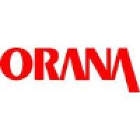 orana a/s logo image