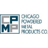 chicago powdered metal products company logo image