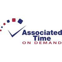 associated time on demand logo image