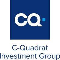 c-quadrat investment group logo image