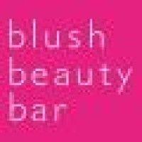 blush beauty bar logo image