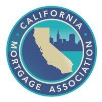 california mortgage association logo image